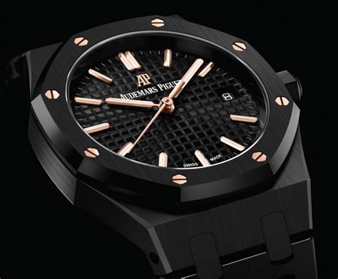 audemars piguet ceramique noir